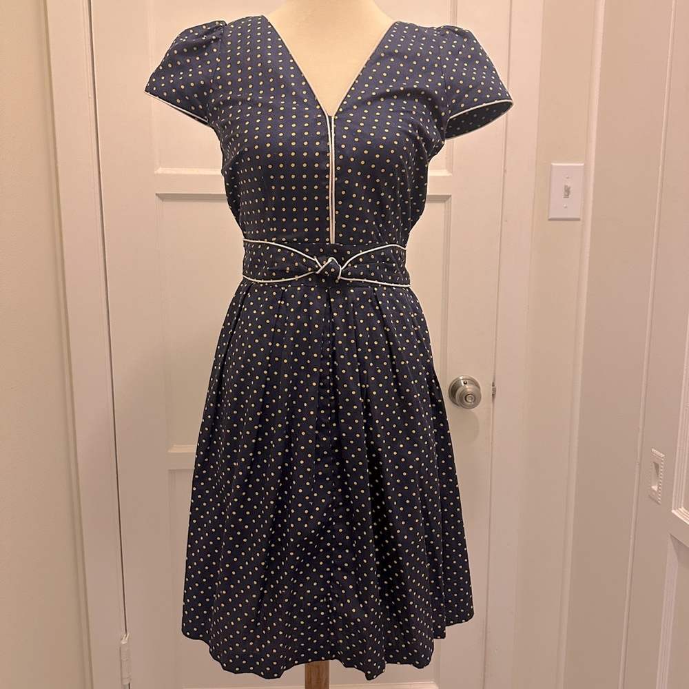 Polka Dot Retro Dress